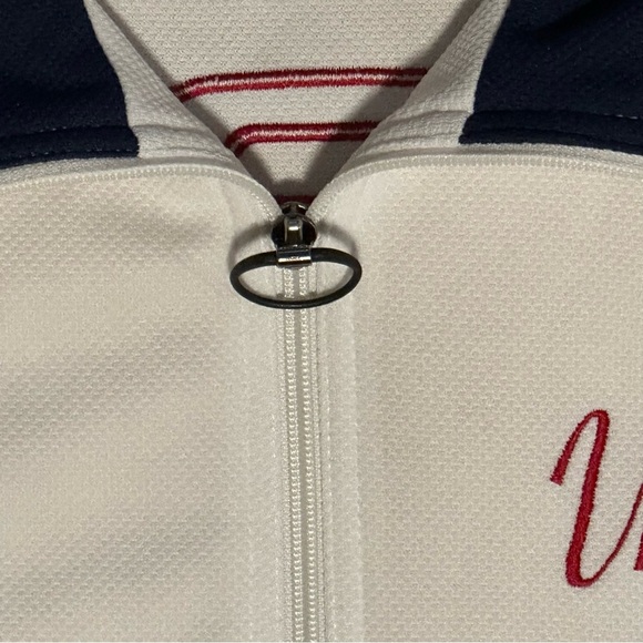 Vintage 90s Nike Jacket Men's Zip USA Olympics 1996 Atlanta Track & Field Large - Picture 6 of 14